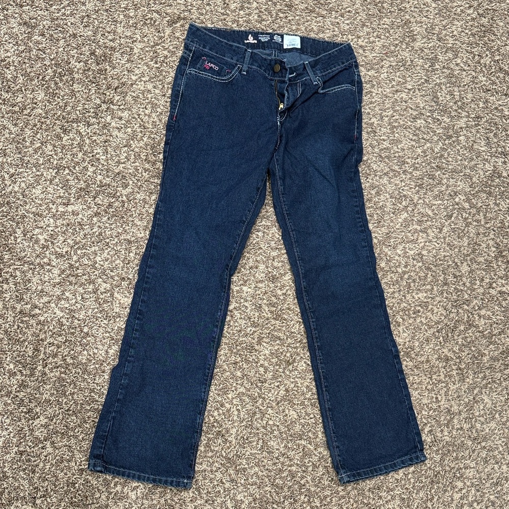 Lapco FR Sz 6R Jeans for Women